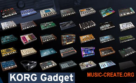 KORG Gadget 3 Plugins v3.0.26 (Team RET)