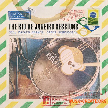 Rhythm Paints Macaco Branco Samba Percussion (WAV)