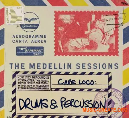 Rhythm Paints Care Loco Drums and Perecussion (WAV)