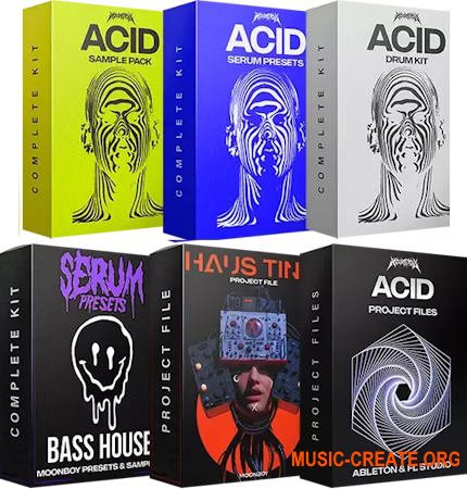 Moonboy Nocturnal Bundle (MULTiFORMAT)