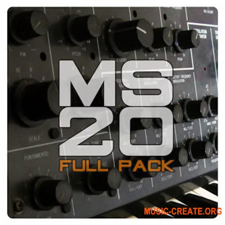 WaveShaper MS20 Drums Raw Analog Percussions Drums (WAV)
