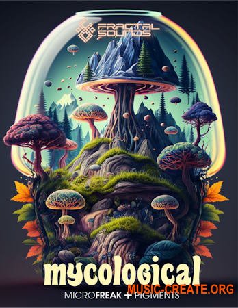Fractal Sounds Mycological - Psytrance Granular Sources For Microfreak & Pigments 4 (WAV Microfreak Bank Files)