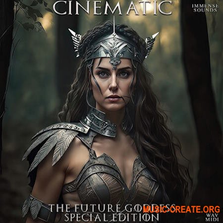 Immense Sounds Cinematic The Future Goddess Special Edition (WAV MIDI)