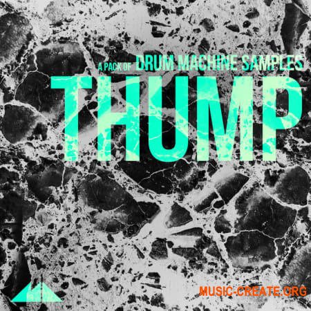 ModeAudio Thump - Drum Machine Samples (WAV)