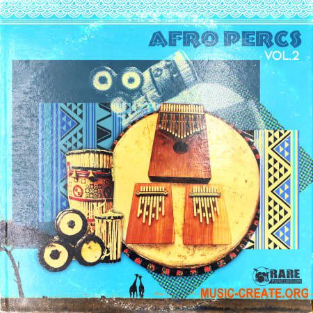 RARE Percussion Afro Percs vol.2 (WAV)