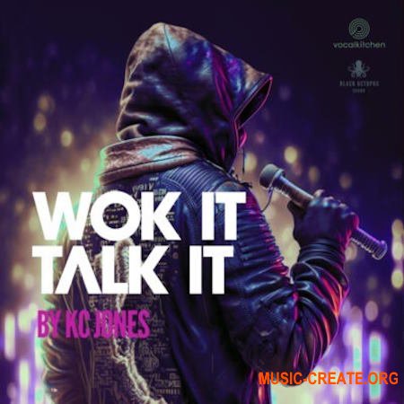 Black Octopus Sound Vocal Kitchen - KC Jones - WokItTalkIt (WAV)