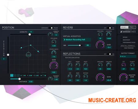 Plugin Alliance Dear Reality dearVR pro v1.1.0 CE (Team V.R) - мульти-плагин