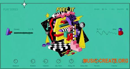 Native Instruments Play Series FEEL IT v2.0.0 (KONTAKT)