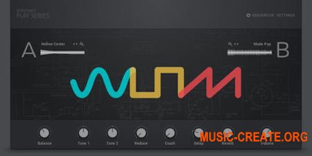 Native Instruments MODULAR ICONS (KONTAKT) - библиотека звуков синтезаторов