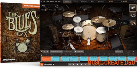 Toontrack The Blues EZX v1.5.1 (SOUNDBANK)