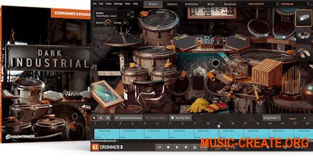 Toontrack Dark Industrial EZX (EZX Sound Expansion) REPACK