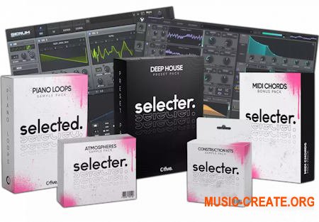 Ofive Selecter (WAV MiDi Vital and Serum Presets)