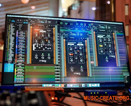 Moog Music Complete Moogerfooger Effects Bundle v1.2.3 (TeamCubeadooby)