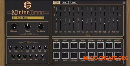 Audio Blast Mininn Drum v1.1.0 WiN macOS (Team R2R) Audio Blast Mininn Drum v1.1.0 WiN macOS (Team R2R)