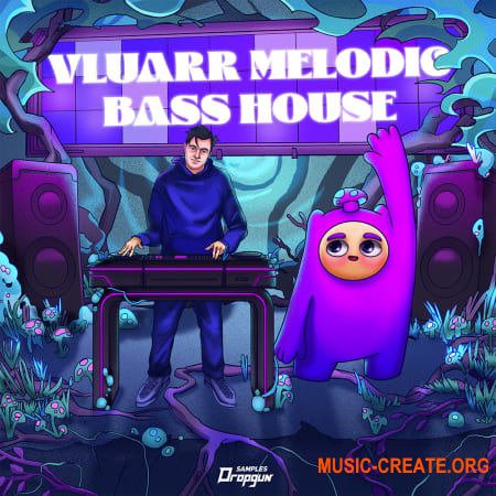 Dropgun Samples Vluarr Melodic Bass House (WAV Serum)