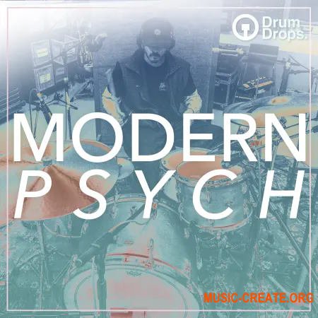 Drumdrops Modern Psych (WAV)