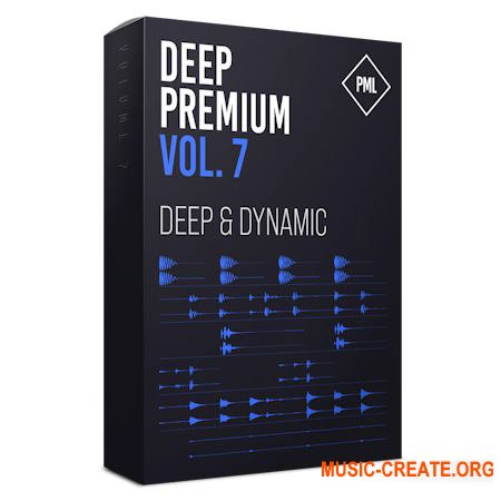 Production Music Live - Deep Premium Vol.7 - Drum Sample Pack (WAV MIDI)