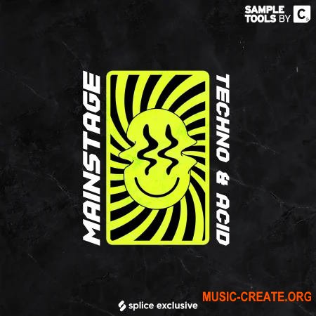 Sample Tools by Cr2 Mainstage Techno and Acid (WAV)
