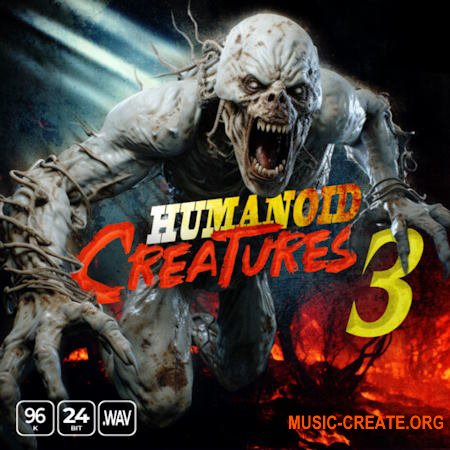 Epic Stock Media Humanoid Creatures 3 (WAV)