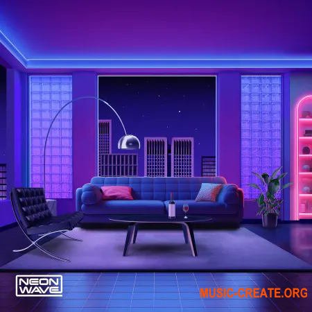 Neon Wave Night Lights 2: Retro City Pop (WAV MiDi Serum)