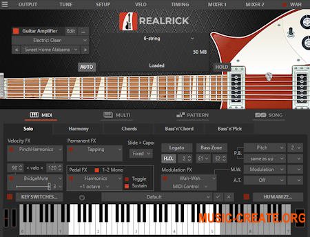 MusicLab RealRick 6 v6.1.0.7549 (Team R2R)