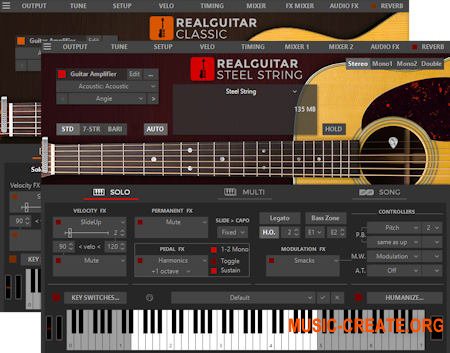 RealGuitar 2L от MusicLab - виртуальная гитара