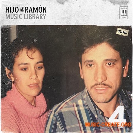 Hijo De Ramon Music Library Vol.4 (Stems) (WAV)