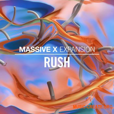 Native Instruments Massive X Expansion Rush v1.0.1 HYBRID (Massive X presets)