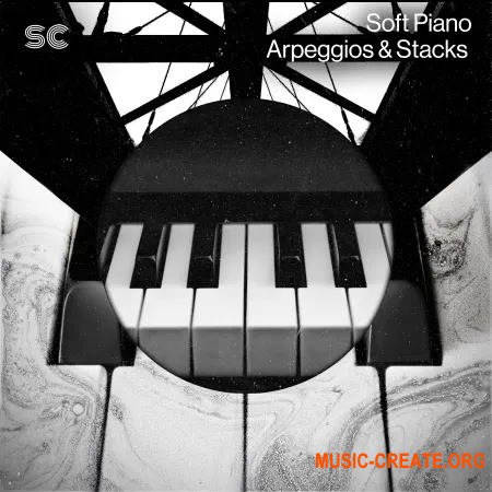 Sonic Collective Soft Piano Arpeggios & Stacks (WAV)