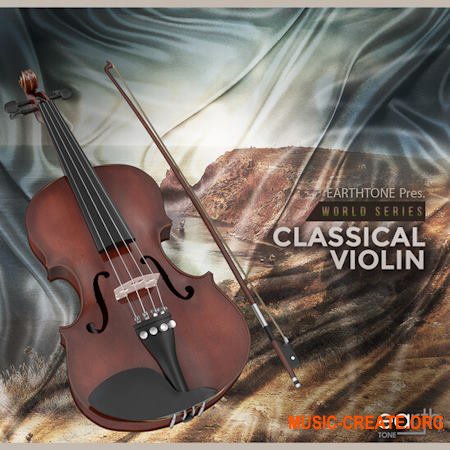 Earthtone Classical Violin (WAV)