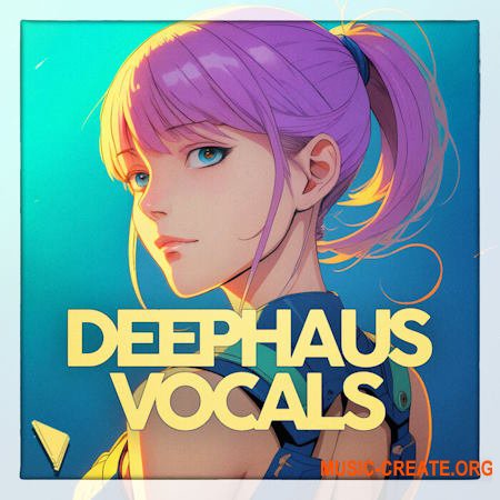DABRO Music Deephaus Vocals (WAV MiDi SERUM)