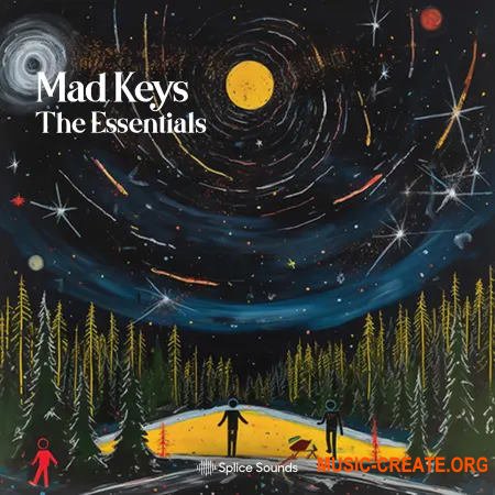 Splice Sounds Mad Keys - The Essentials (WAV)