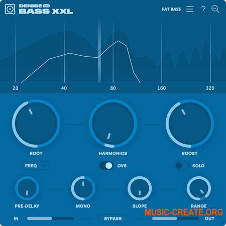 Denise Audio Bass XXL v1.0.0 WiN & macOS (Team R2R)