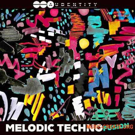 Audentity Records Melodic Techno Fusion (WAV Serum)