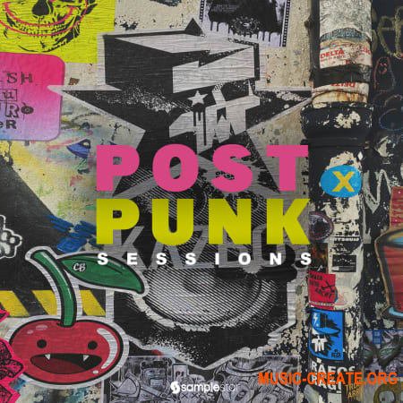 Samplestar Post Punk Sessions (WAV)