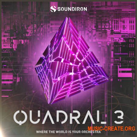 Soundiron Quadral 3 (WAV)