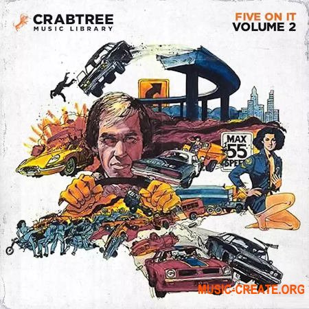 Crabtree Music Library Five On It Vol.2 (Compositions And Stems) (WAV)