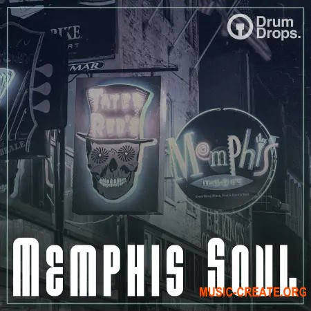 Drumdrops Memphis Soul (WAV)