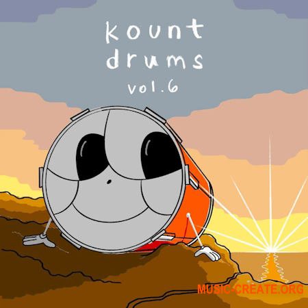 The Kount Kount Drums Vol. 6 (WAV)