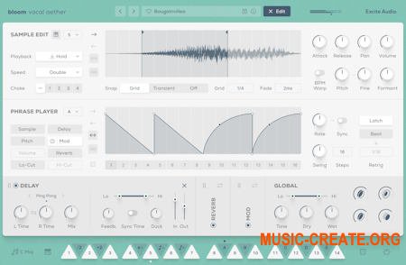 Excite Audio Bloom Vocal Aether v1.1.0 WiN macOS (Team R2R)