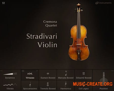 Native Instruments Stradivari Violin v1.3.0 (KONTAKT)