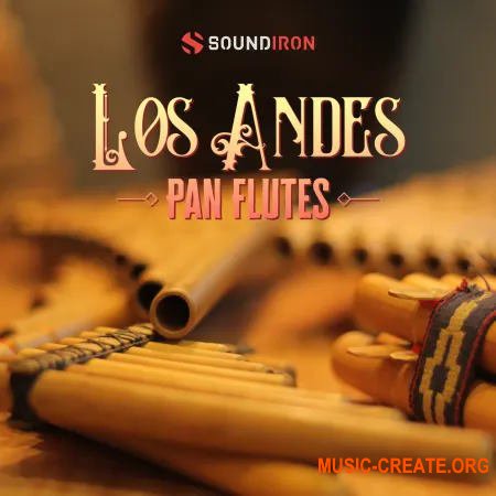 Soundiron Los Andes Pan Flute Phrases (WAV)