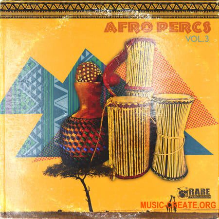 RARE Percussion Afro Percs vol.3 (WAV)