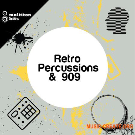 Multiton Bits Retro Percussions and 909 (WAV)
