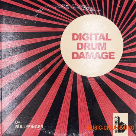 Bullyfinger Digital Drum Damage (WAV)