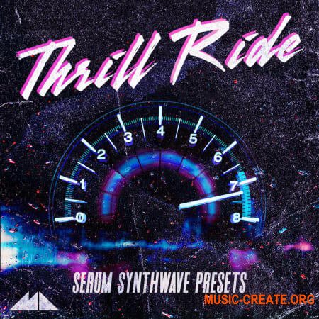 ModeAudio Thrill Ride - Serum Synthwave Presets (WAV Serum)