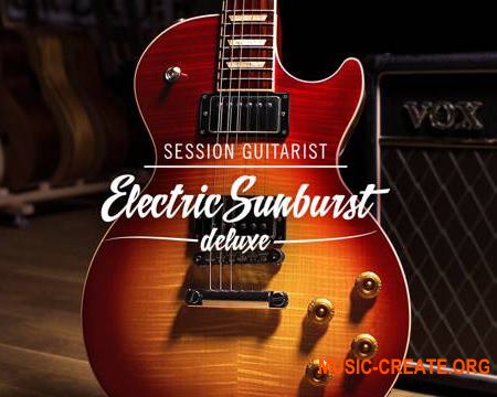 Native Instruments Session Guitarist Electric Sunburst Deluxe v1.1.0 (KONTAKT)