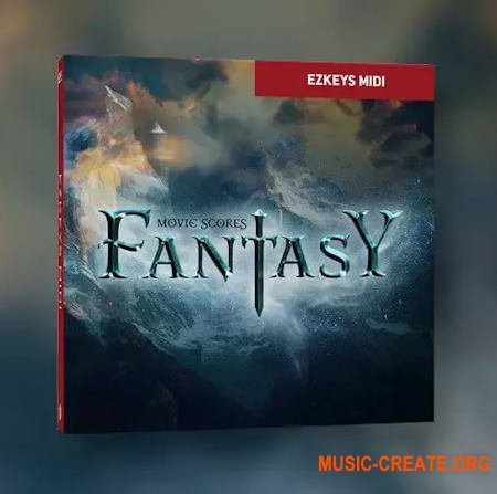 Toontrack Movie Scores Fantasy EZkeys MiDi WiN MAC