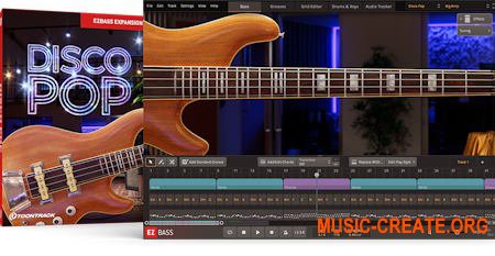 Toontrack Disco Pop EBX v1.0.0 (EBX Sound Expansion)