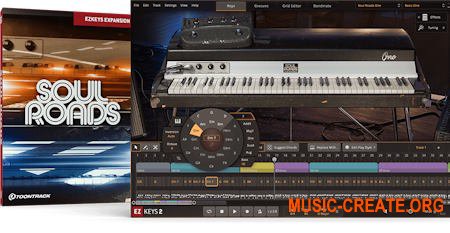 Toontrack Soul Roads EKX v1.0.0 ohsie (EKX Sound Expansion)